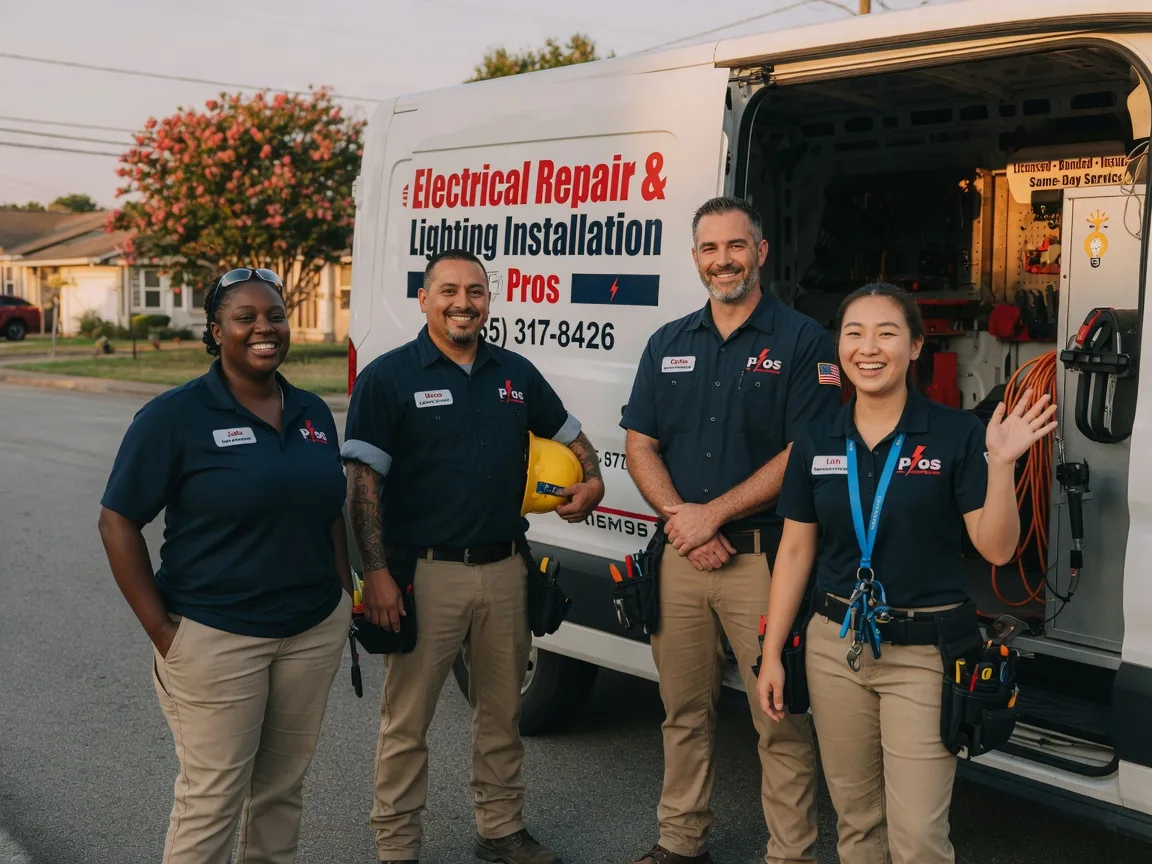Licensed Electrician company in Walnut Creek, OH