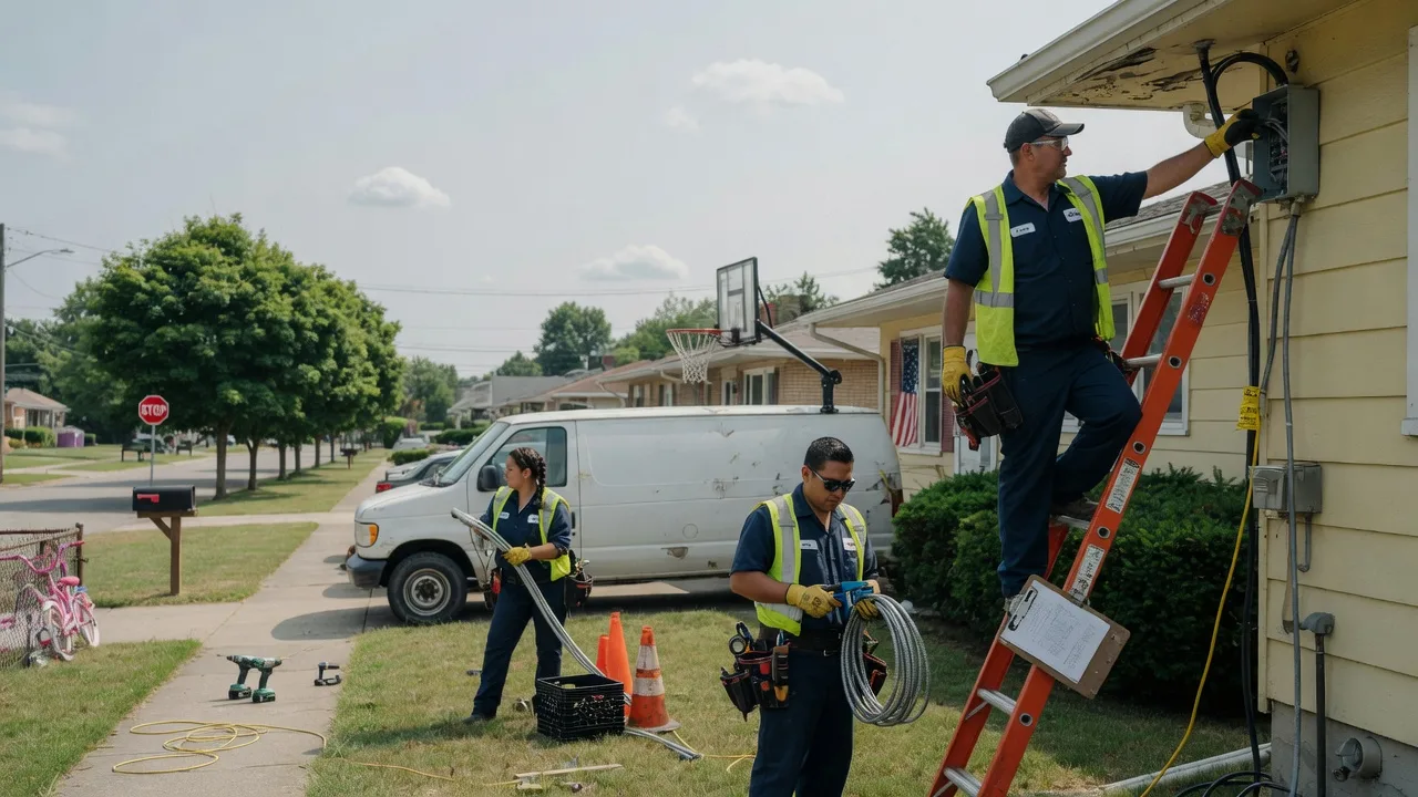 Licensed Electrician in Walnut Creek, OH near me