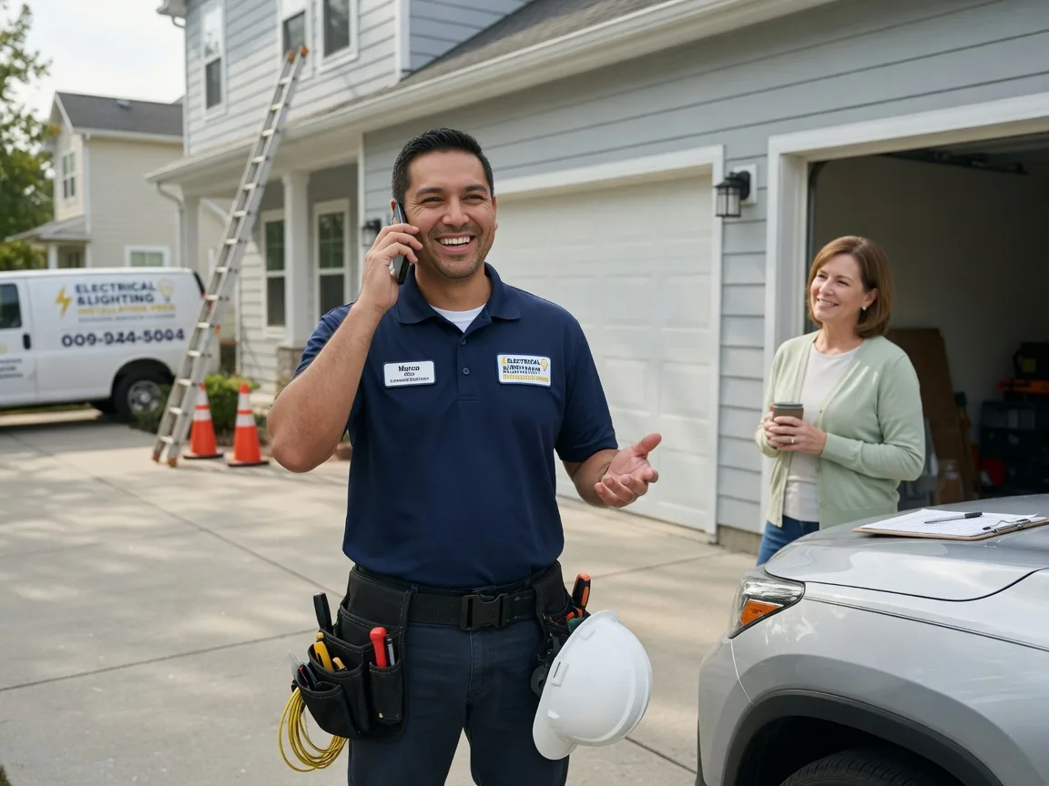 Licensed Electrician Walnut Creek, OH FAQs